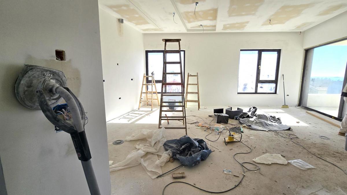 Rovigno, PENTHOUSE in nuova costruzione + garage + posto auto - vicino al mare - 172 m²