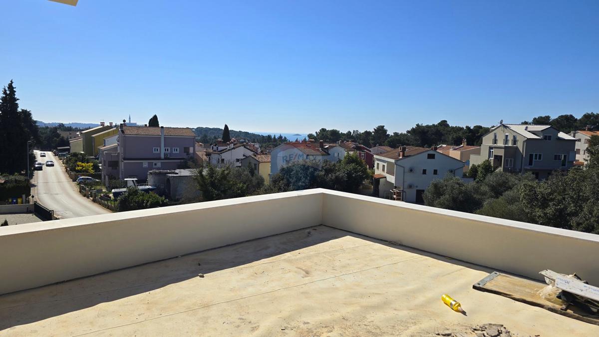 Rovigno, PENTHOUSE in nuova costruzione + garage + posto auto - vicino al mare - 172 m²