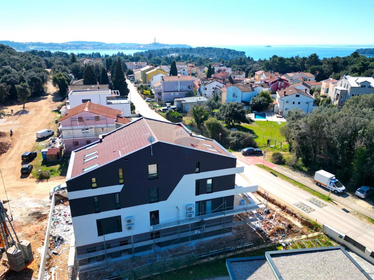 Rovigno, PENTHOUSE in nuova costruzione + garage + posto auto - vicino al mare - 172 m²