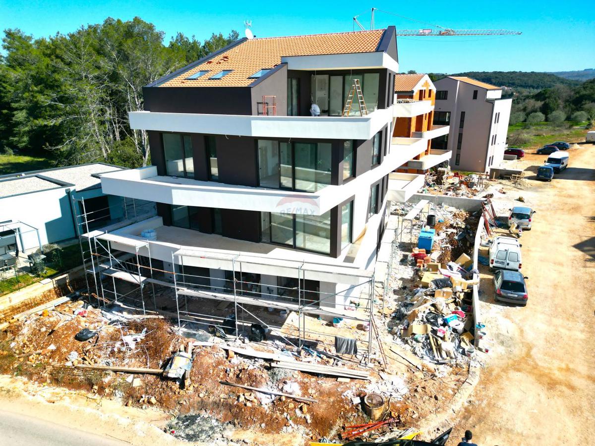Rovigno, PENTHOUSE in nuova costruzione + garage + posto auto - vicino al mare - 172 m²
