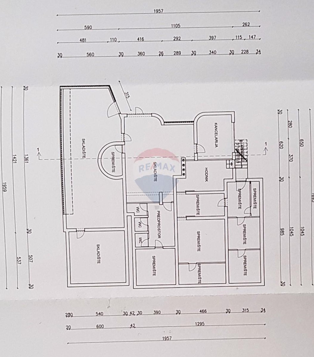 Attività commerciale, Kastav, 258m2