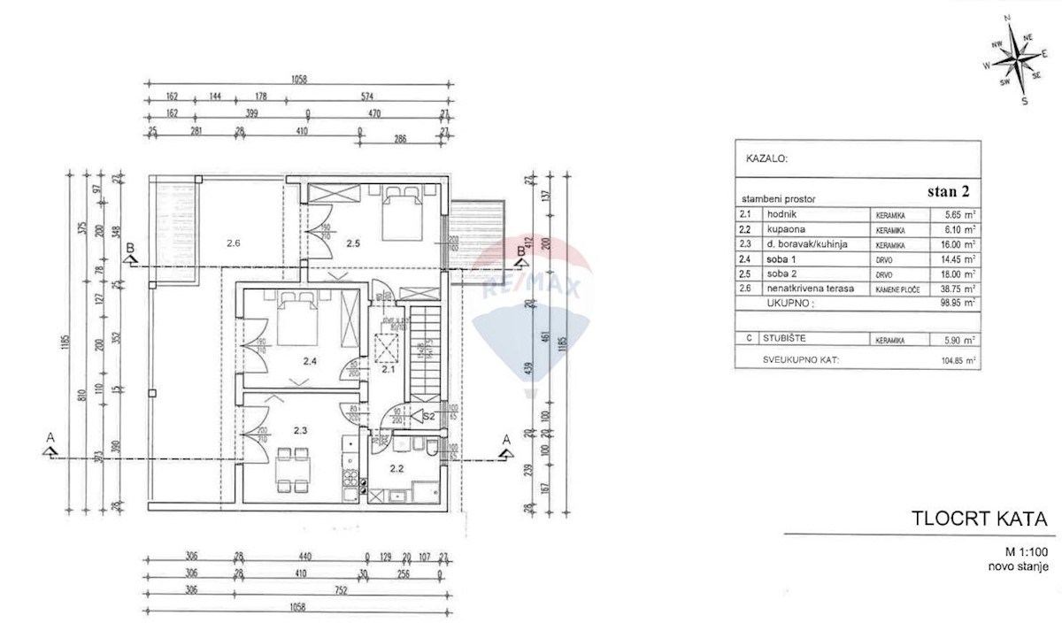 Casa Punat, 1m2