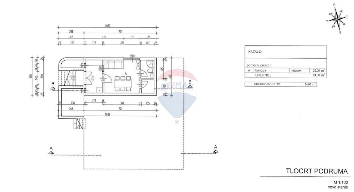 Casa Punat, 1m2