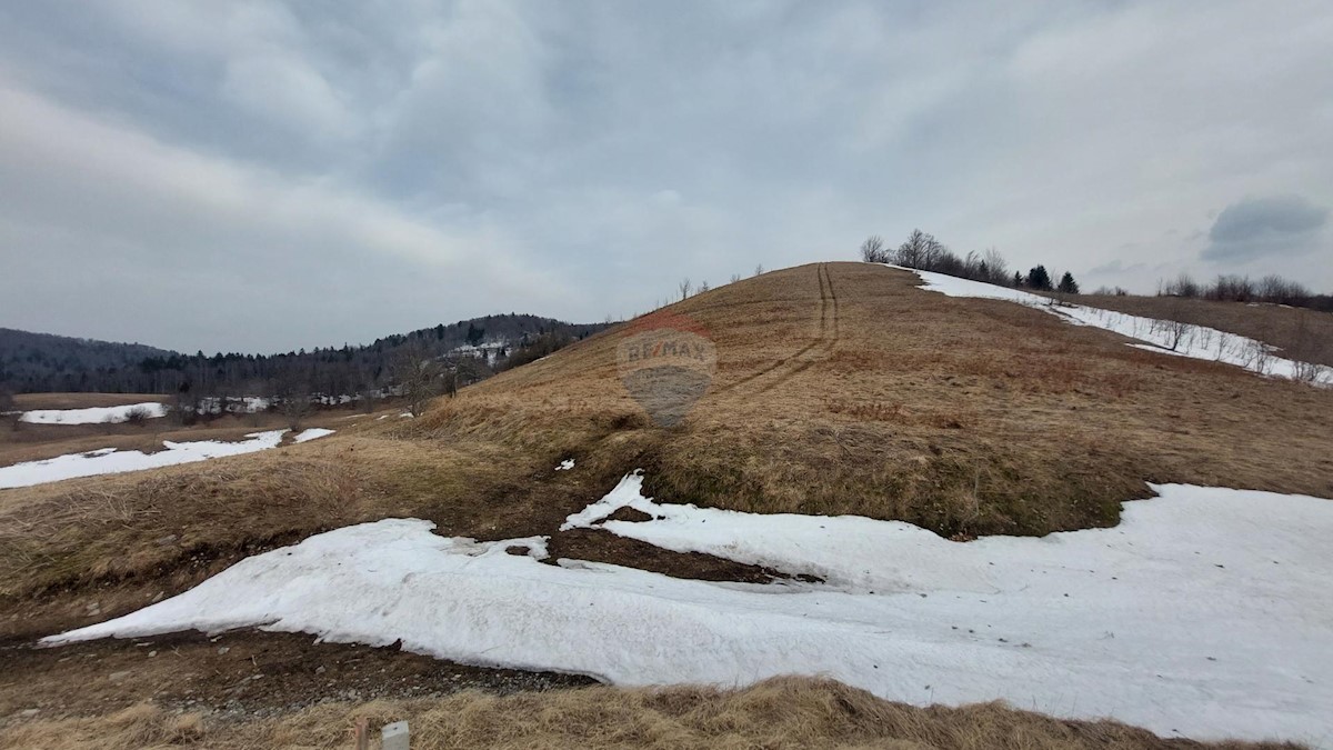 Terreno edificabile Begovo Razdolje, Mrkopalj, 3.020m2