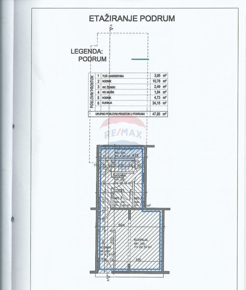 Maksimir, 190m2