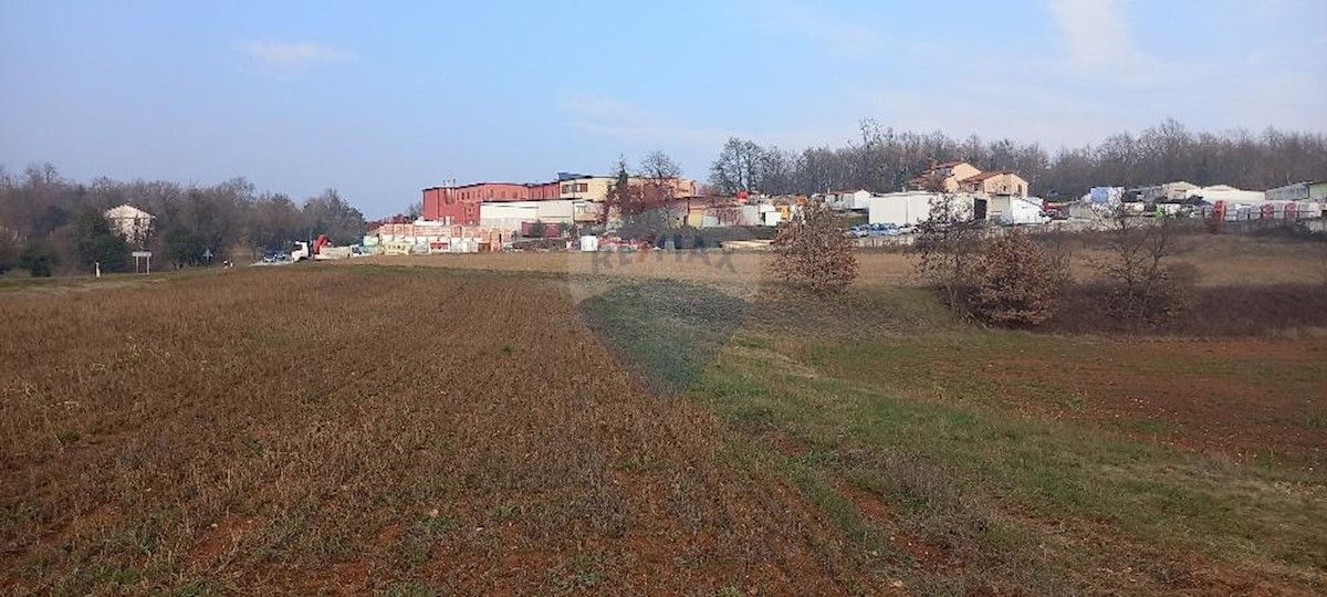 Terreno edificabile Zabrežani, Pazin - Okolica, 9.680m2