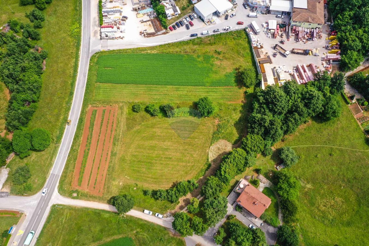 Terreno edificabile Zabrežani, Pazin - Okolica, 9.680m2