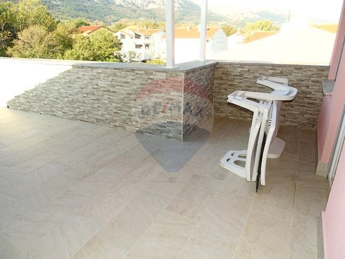Appartamento Baška, 97m2
