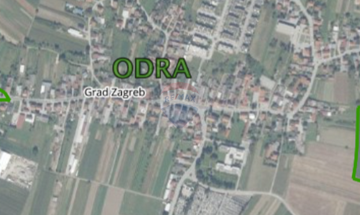 Terreno edificabile Odra, Novi Zagreb - Zapad, 1.381m2