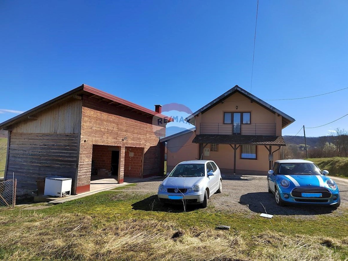 Casa Donji Budački, Krnjak, 100m2