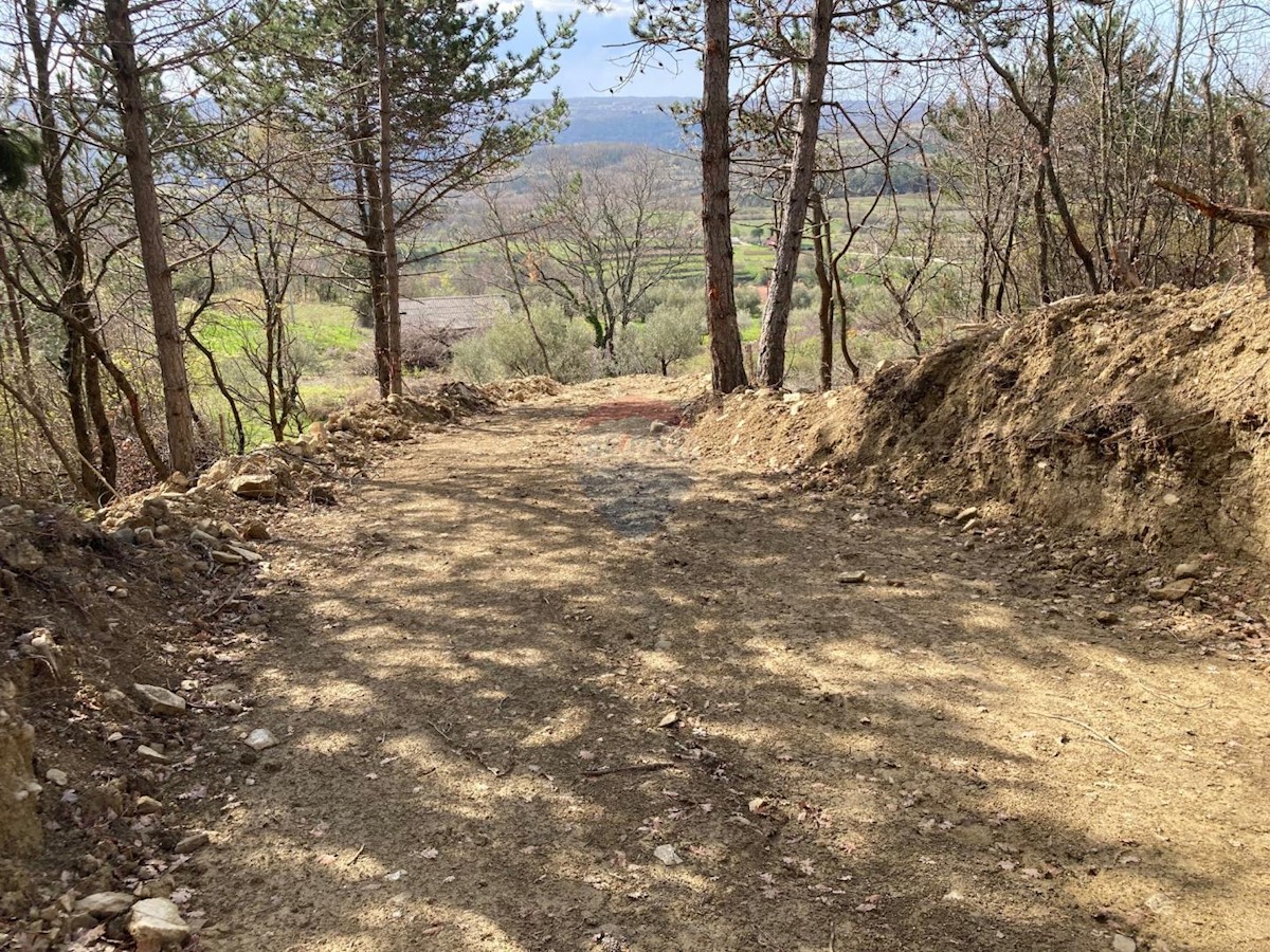 Terreno edificabile Bijele Zemlje, Grožnjan, 1.533m2