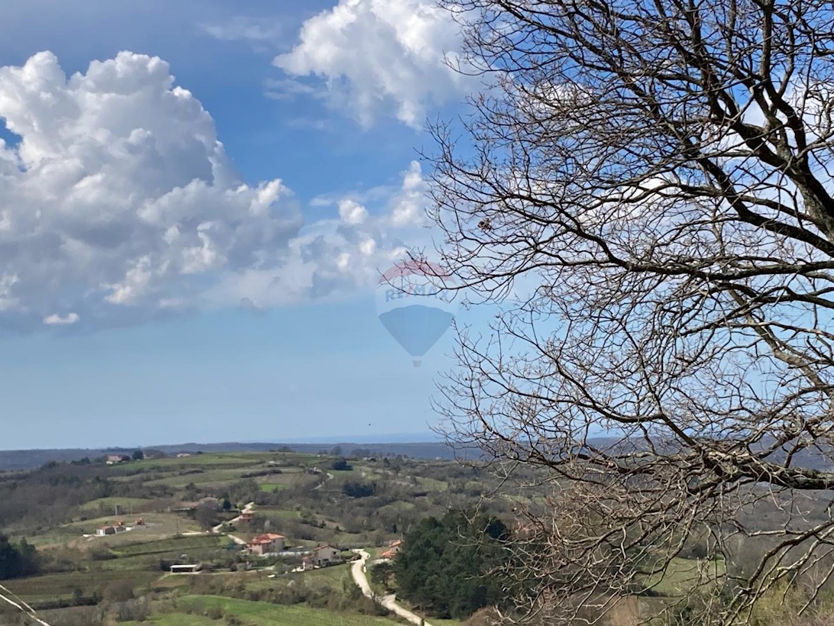 Terreno edificabile Bijele Zemlje, Grožnjan, 1.533m2