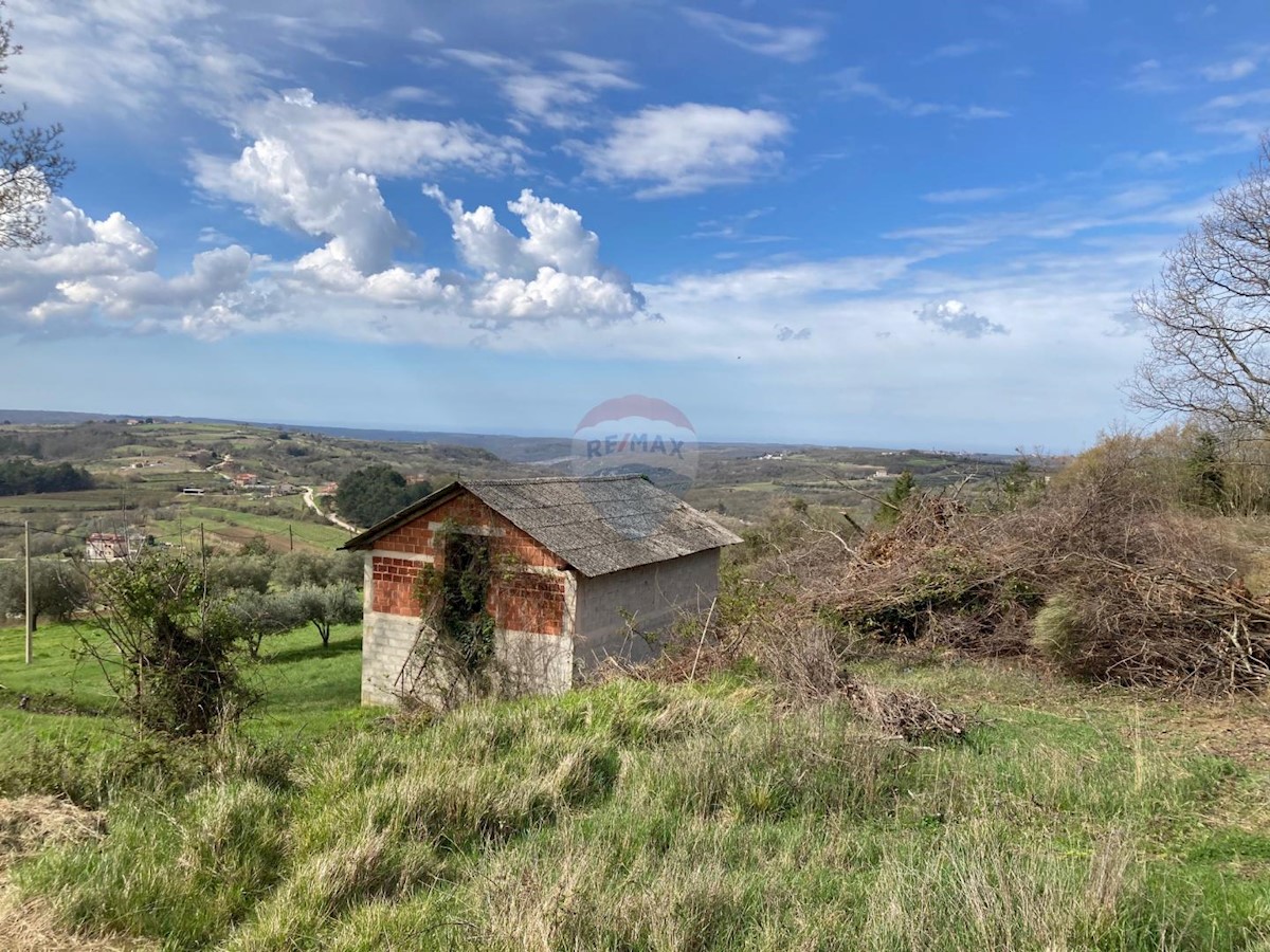 Terreno edificabile Bijele Zemlje, Grožnjan, 1.533m2