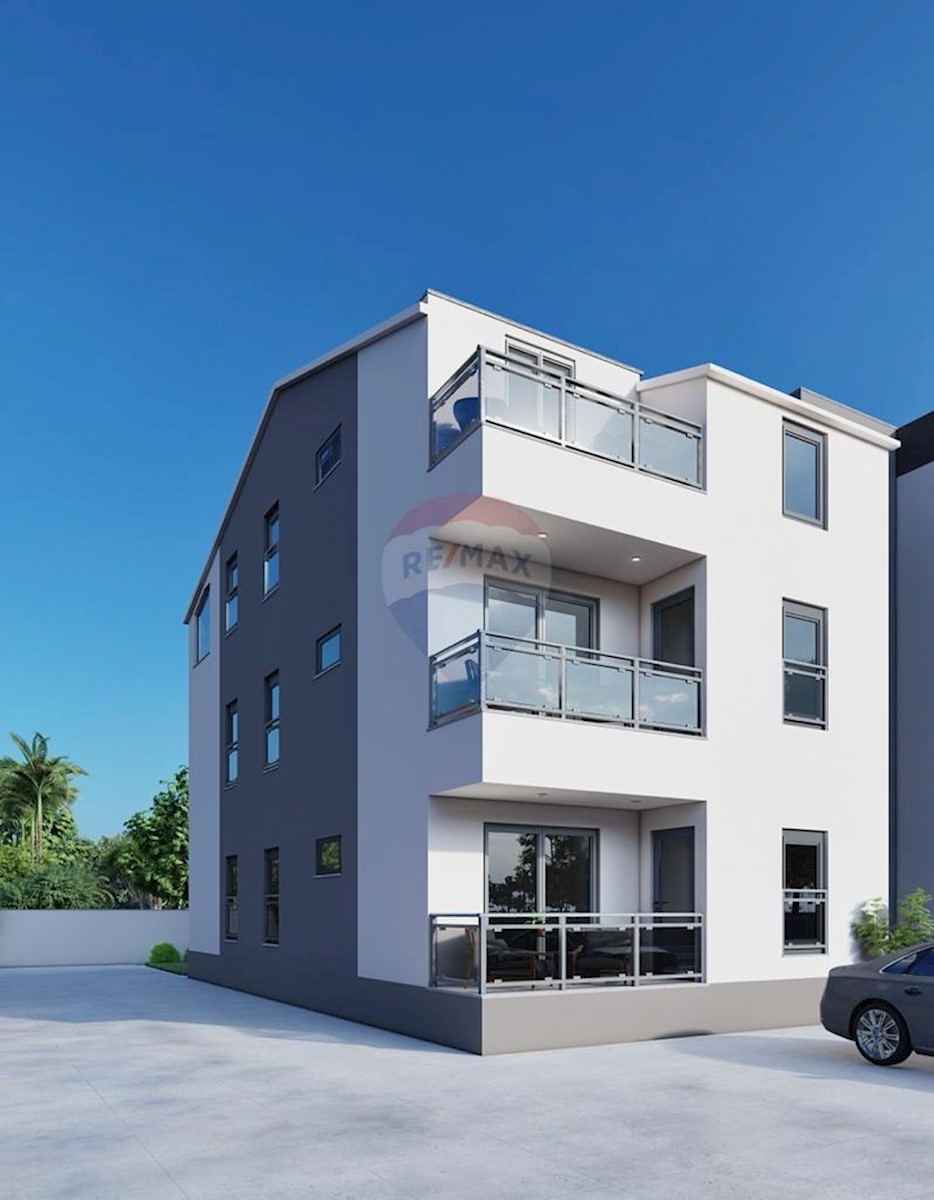 Appartamento Funtana, 53m2