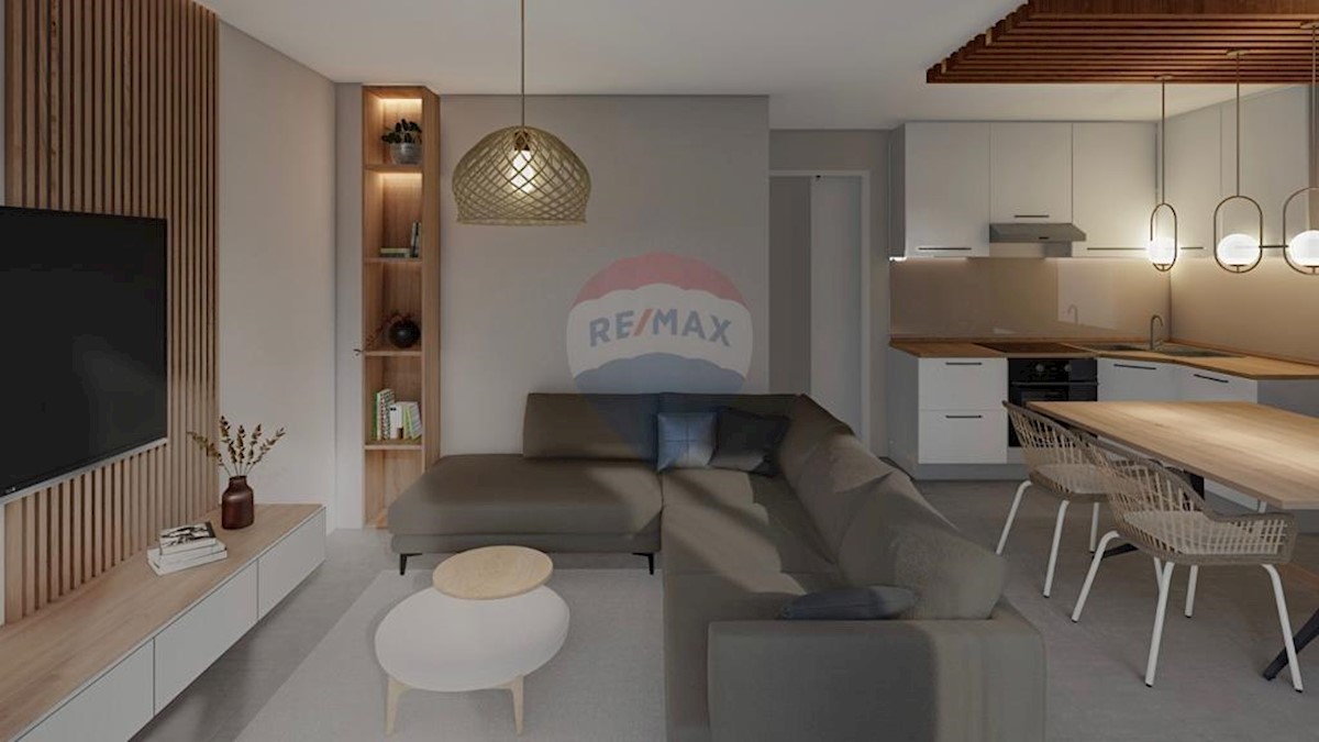 Appartamento Funtana, 53m2