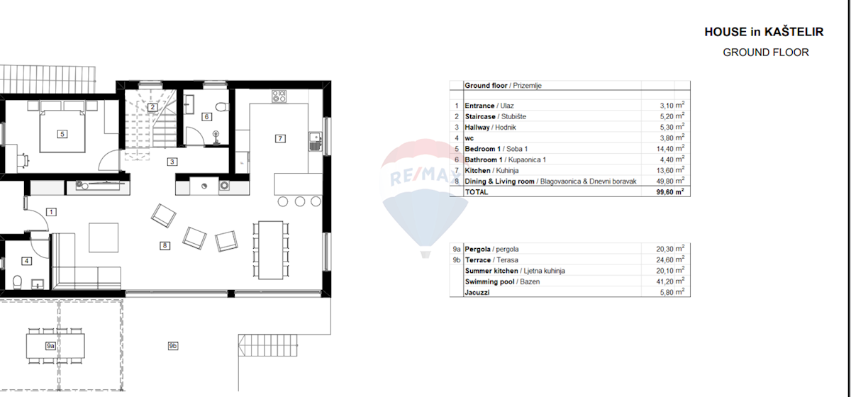 Casa Kaštelir, Kaštelir-Labinci, 323,50m2