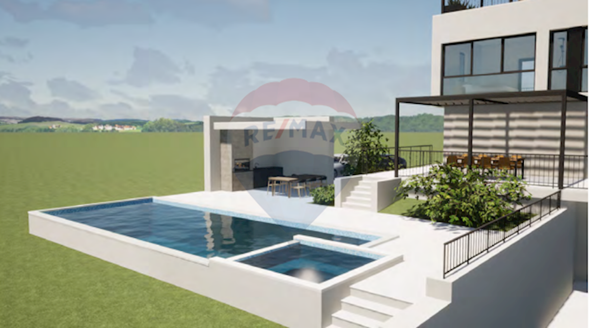 Casa Kaštelir, Kaštelir-Labinci, 323,50m2