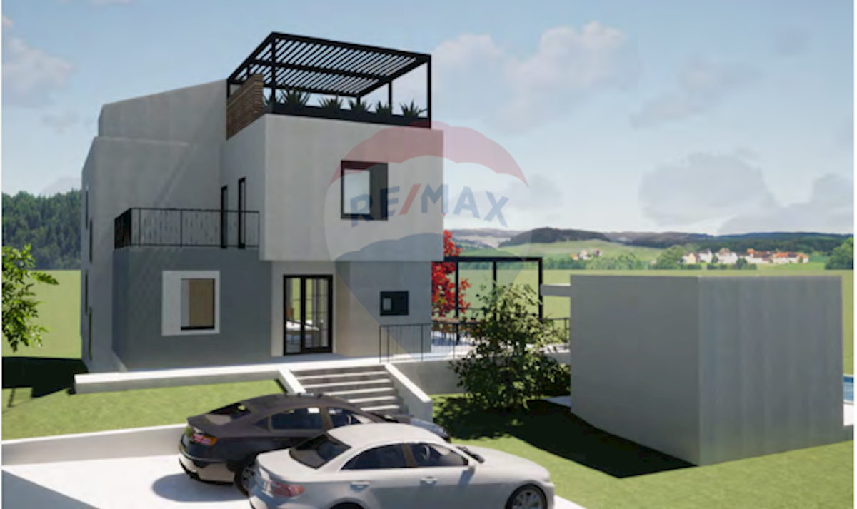 Casa Kaštelir, Kaštelir-Labinci, 323,50m2