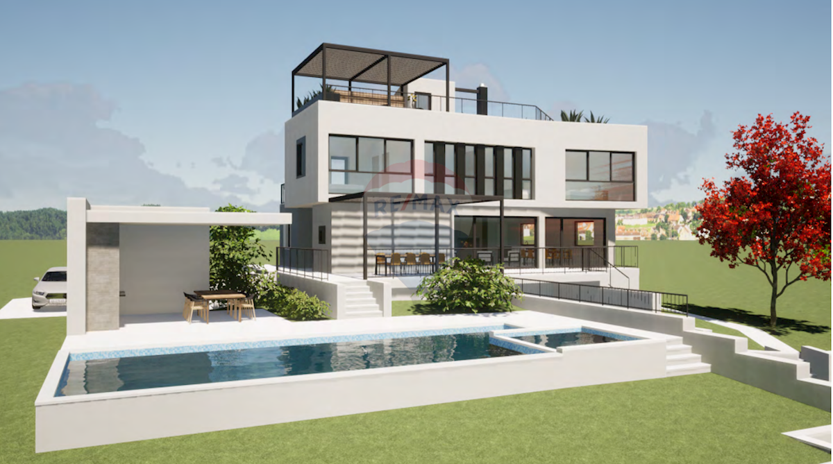 Casa Kaštelir, Kaštelir-Labinci, 323,50m2