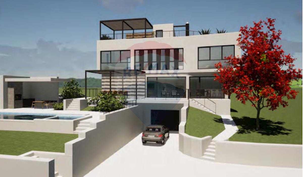 Casa Kaštelir, Kaštelir-Labinci, 323,50m2
