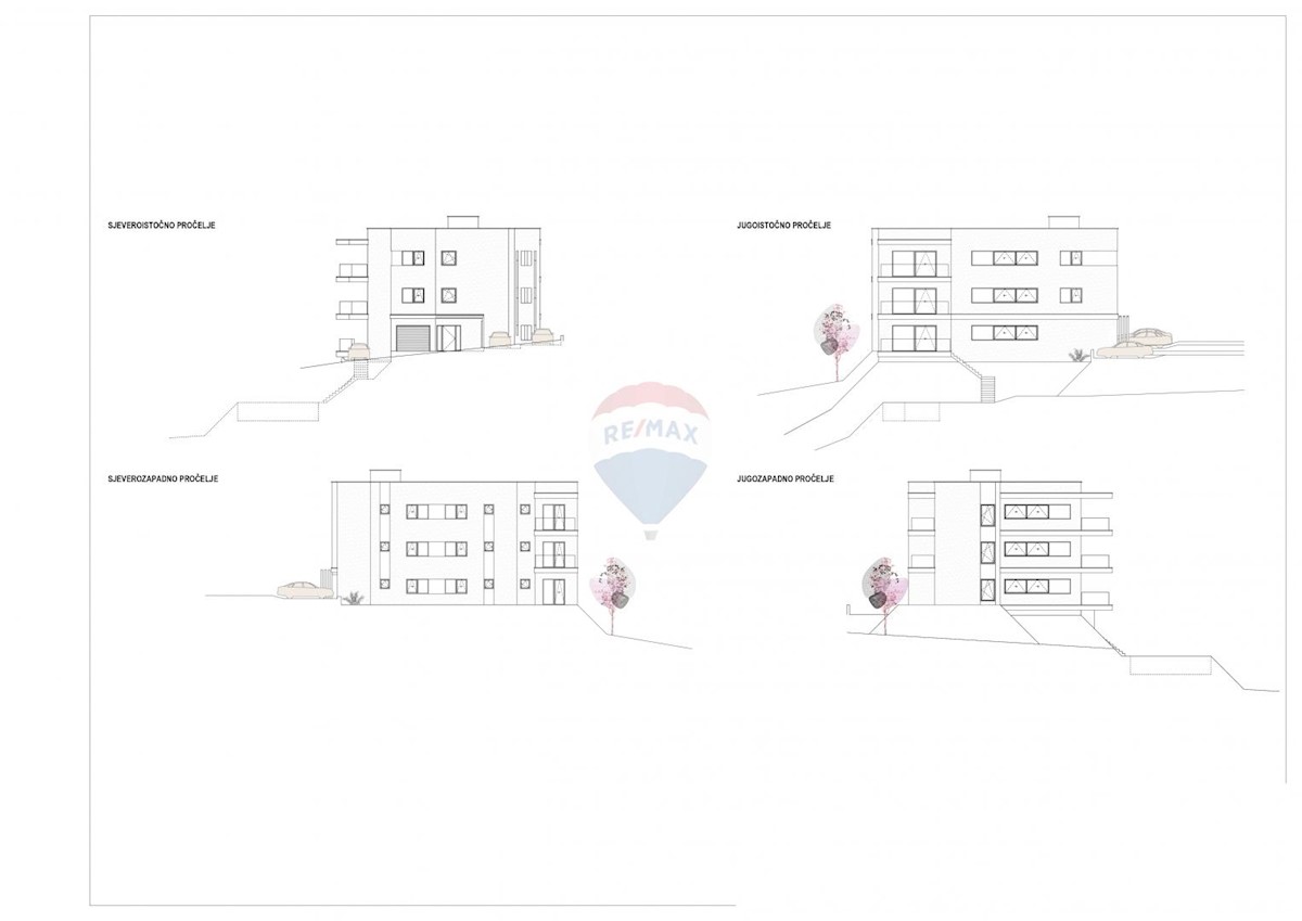 Terreno edificabile Pobri, Opatija - Okolica, 1.832m2