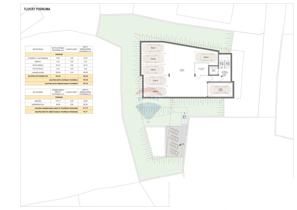 Terreno edificabile Pobri, Opatija - Okolica, 1.832m2