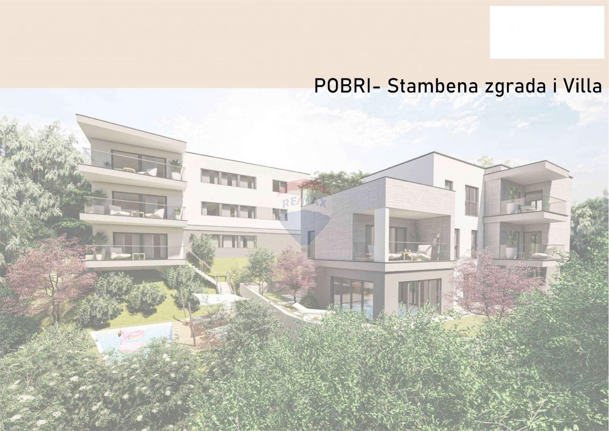 Terreno edificabile Pobri, Opatija - Okolica, 1.832m2