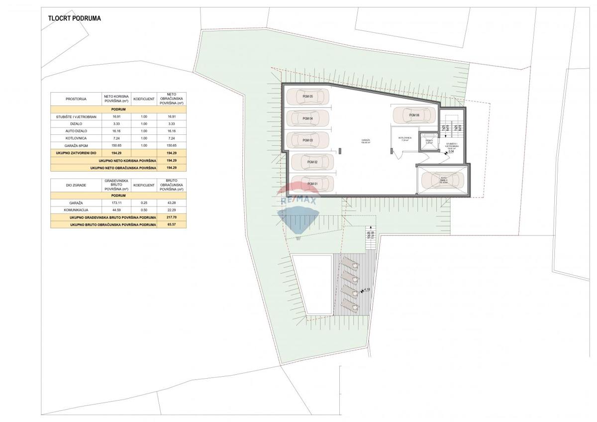 Terreno edificabile Pobri, Opatija - Okolica, 1.832m2