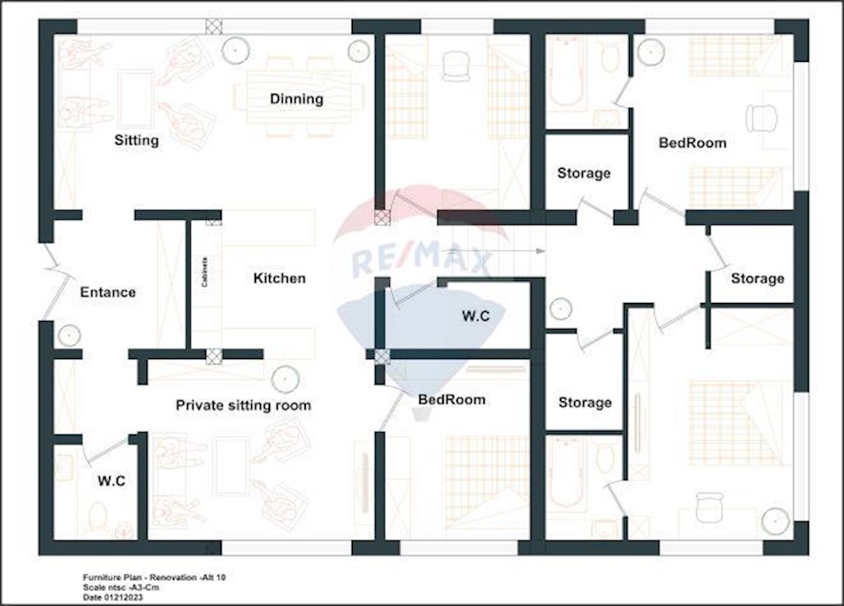 Terreno edificabile Sveti Petar u Šumi, Sveti Petar U Šumi, 1.411m2