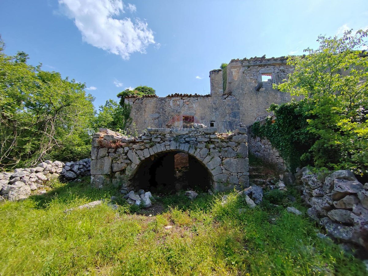 Casa Kampelje, Vrbnik, 80m2