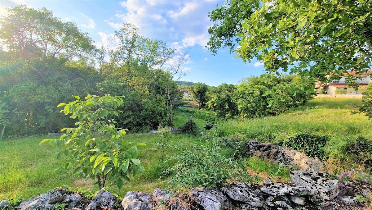 Terreno edificabile Veli Mlun, Buzet, 3.237m2