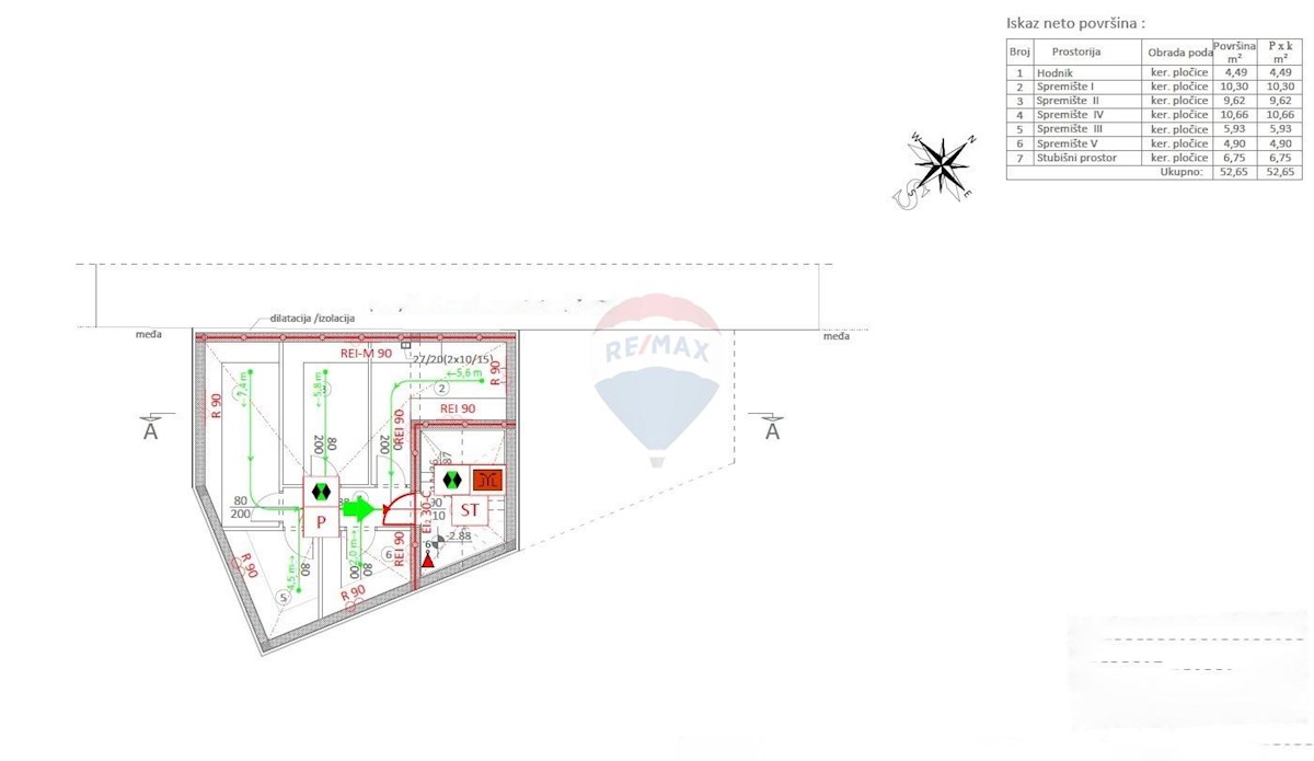 Appartamento Poreč, 47,83m2