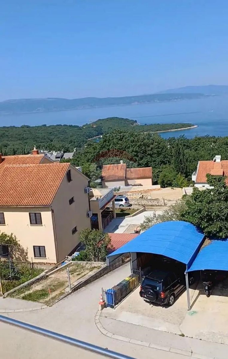 Appartamento Njivice, Omišalj, 76,04m2