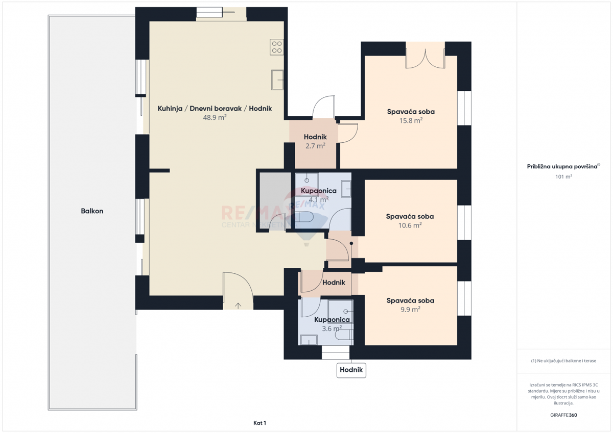 Istra, Medulin – Casa con terrazza sul tetto e vista mare, 280 m²