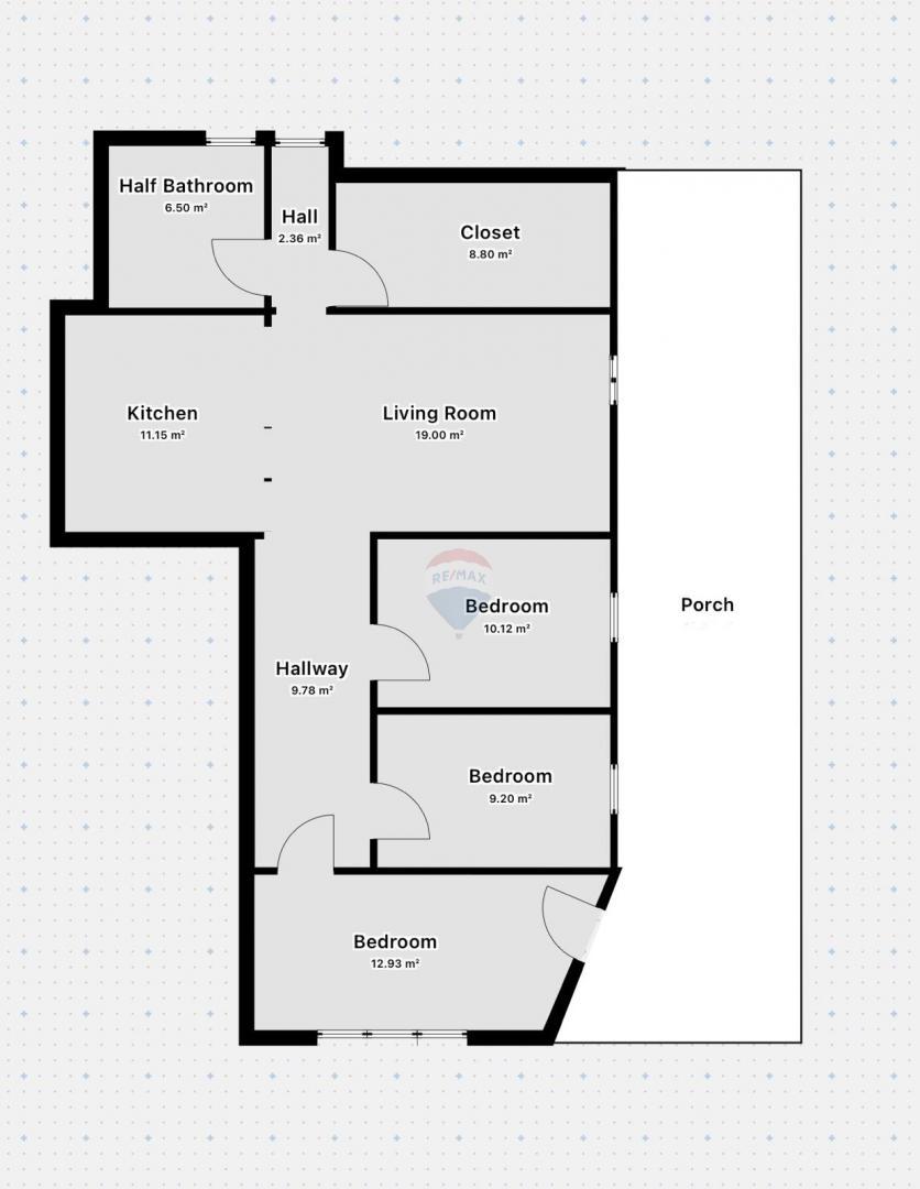 Appartamento Zamet, Rijeka, 89m2