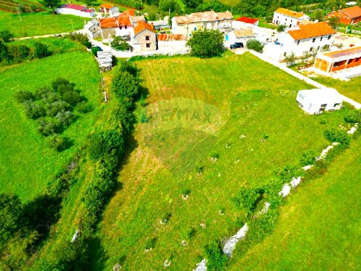 Terreno edificabile Klimni, Žminj, 3.500m2