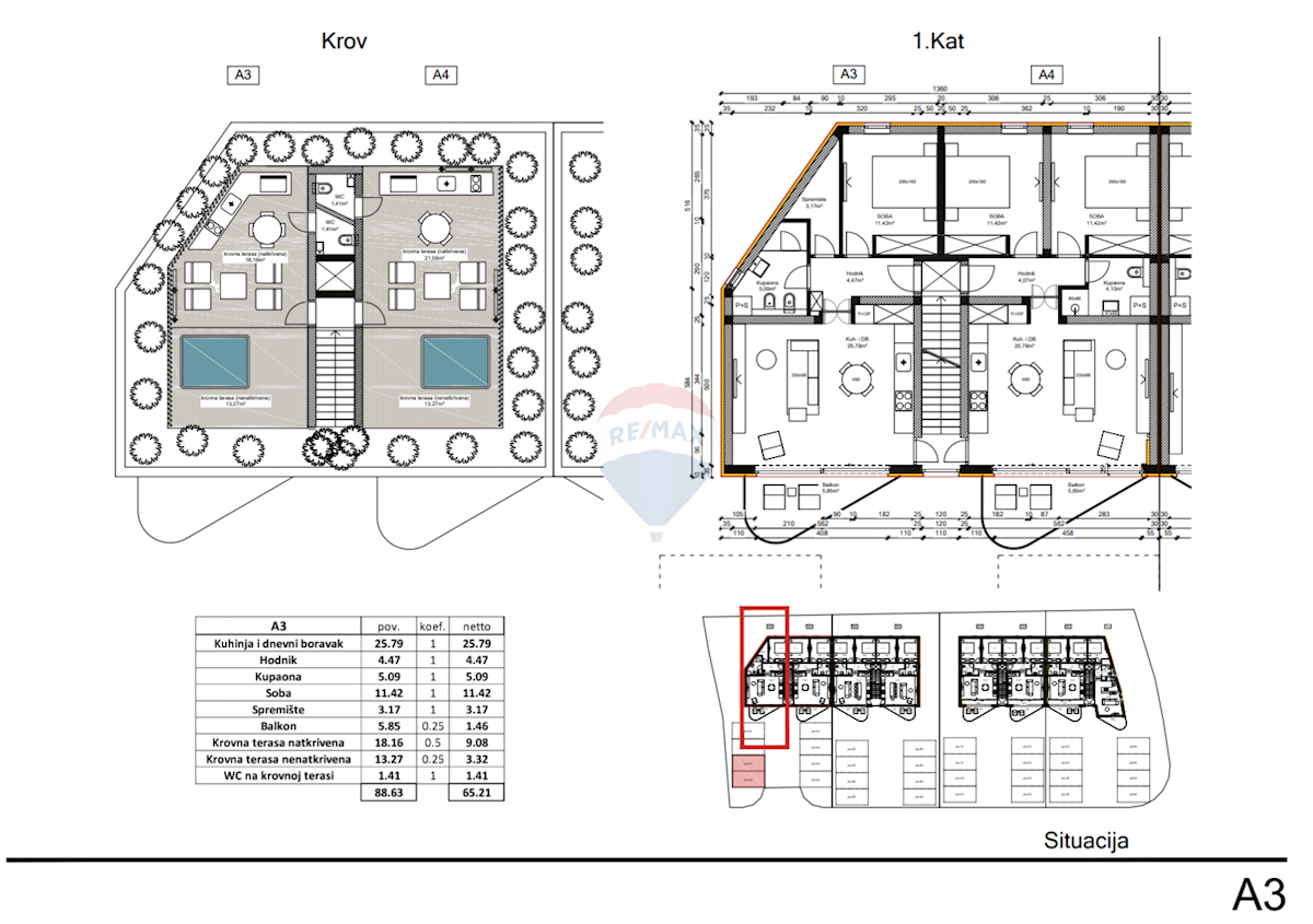 Appartamento Tar, Tar-Vabriga, 65,21m2