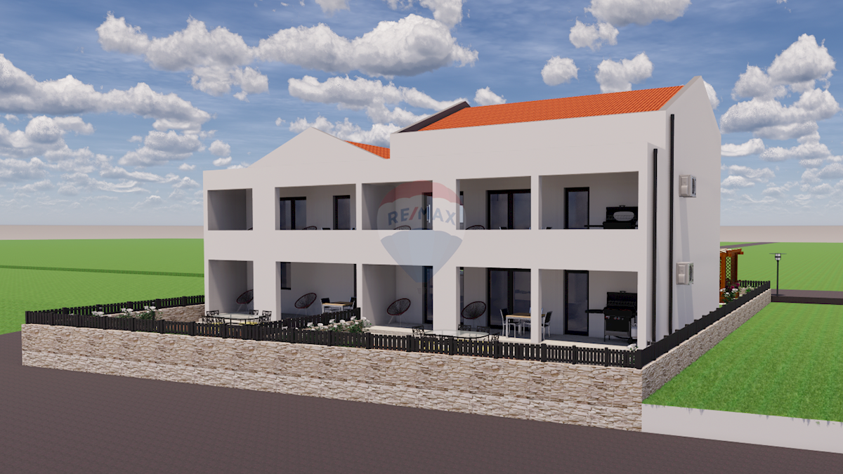 Appartamento Funtana, 170m2