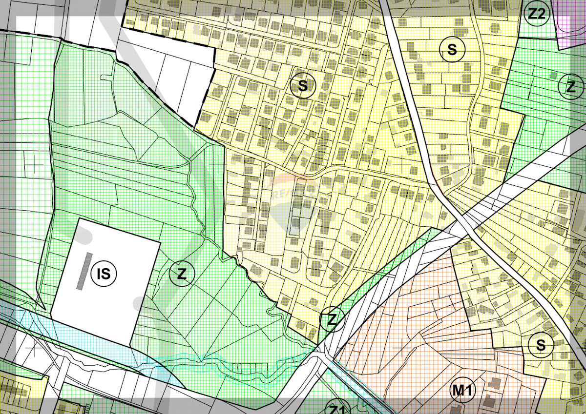 Terreno edificabile Brestovčina, Sesvete, 3.229m2