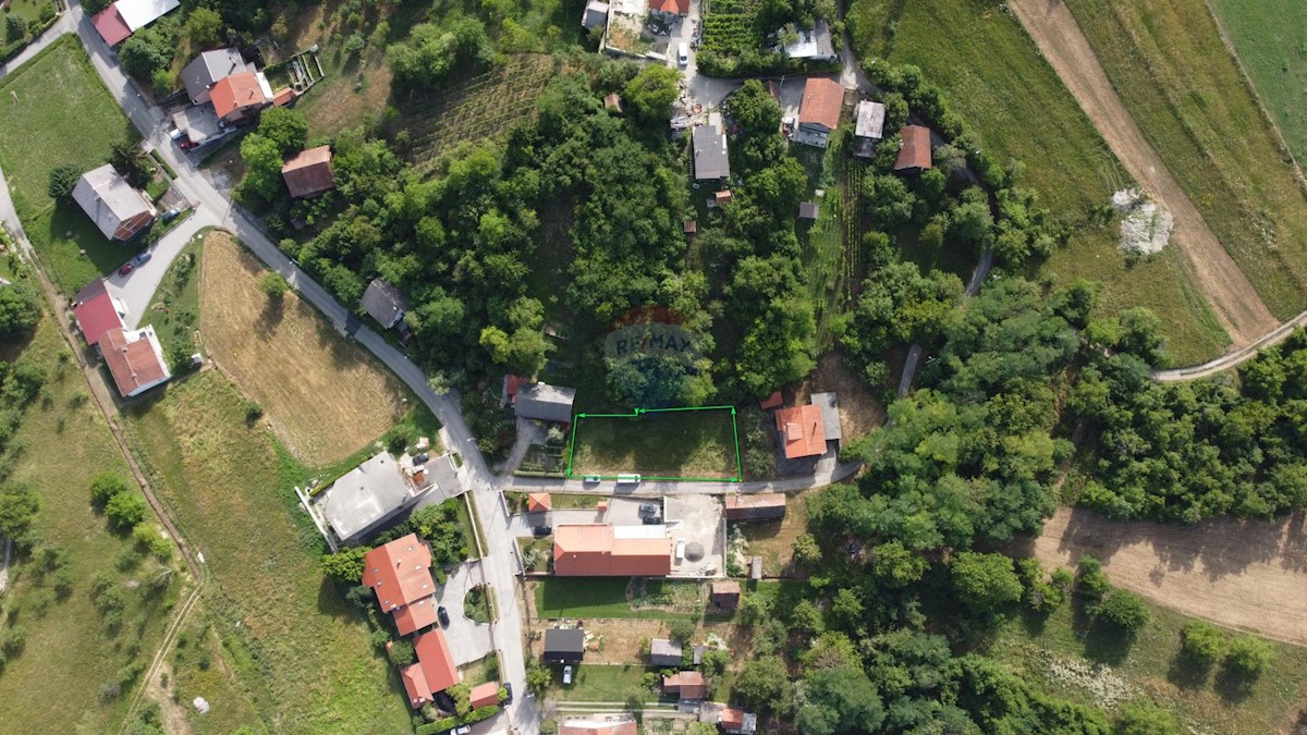 Terreno edificabile Degidovec, Gornja Dubrava, 910m2