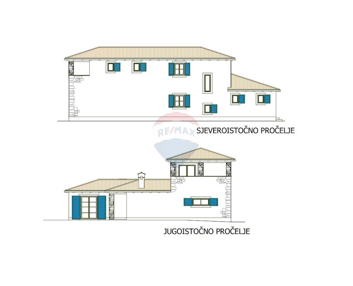 Casa Kanfanar, 213m2