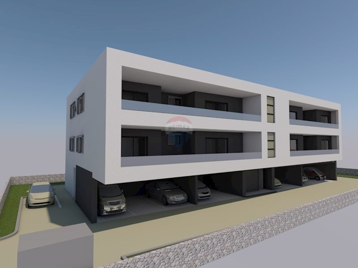 Appartamento Vodice, 47,91m2