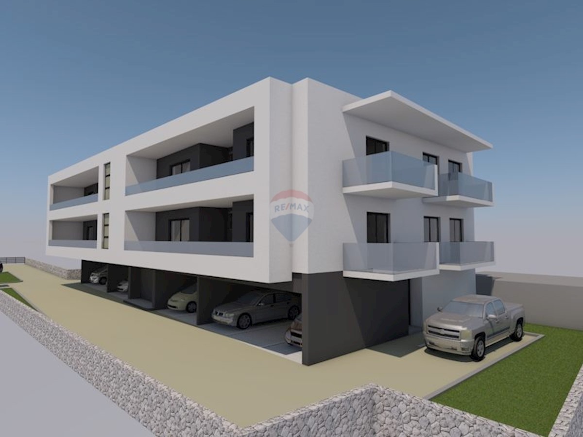 Appartamento Vodice, 47,91m2