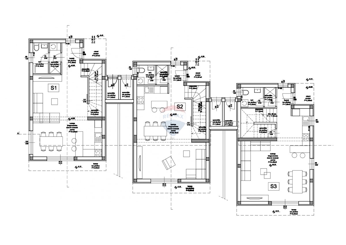 Casa Brodarica, Šibenik - Okolica, 105,65m2