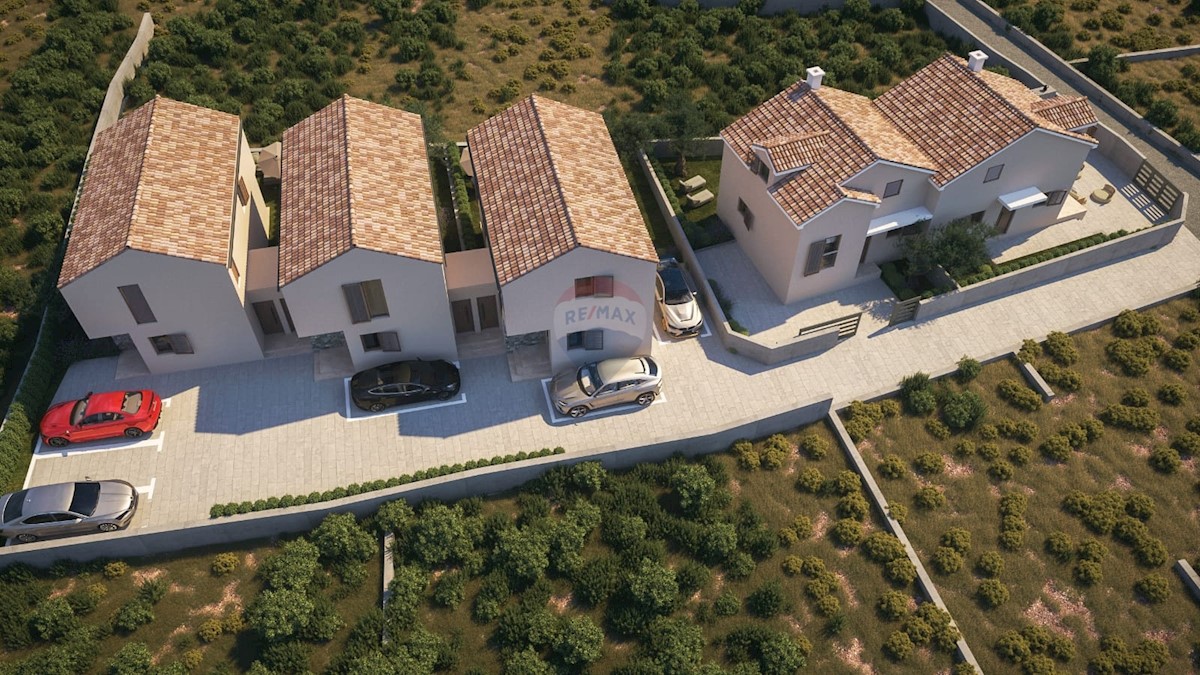 Casa Brodarica, Šibenik - Okolica, 105,65m2