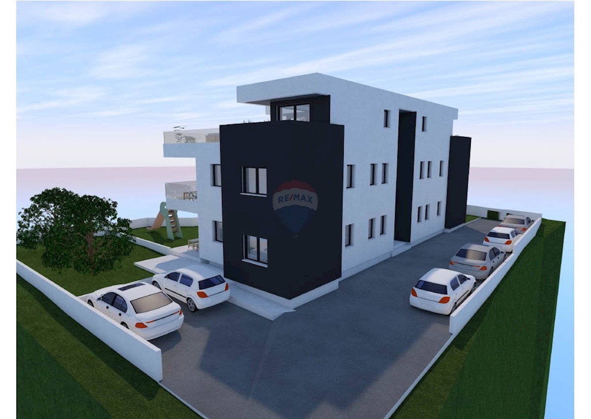 Appartamento Vodice, 79,76m2