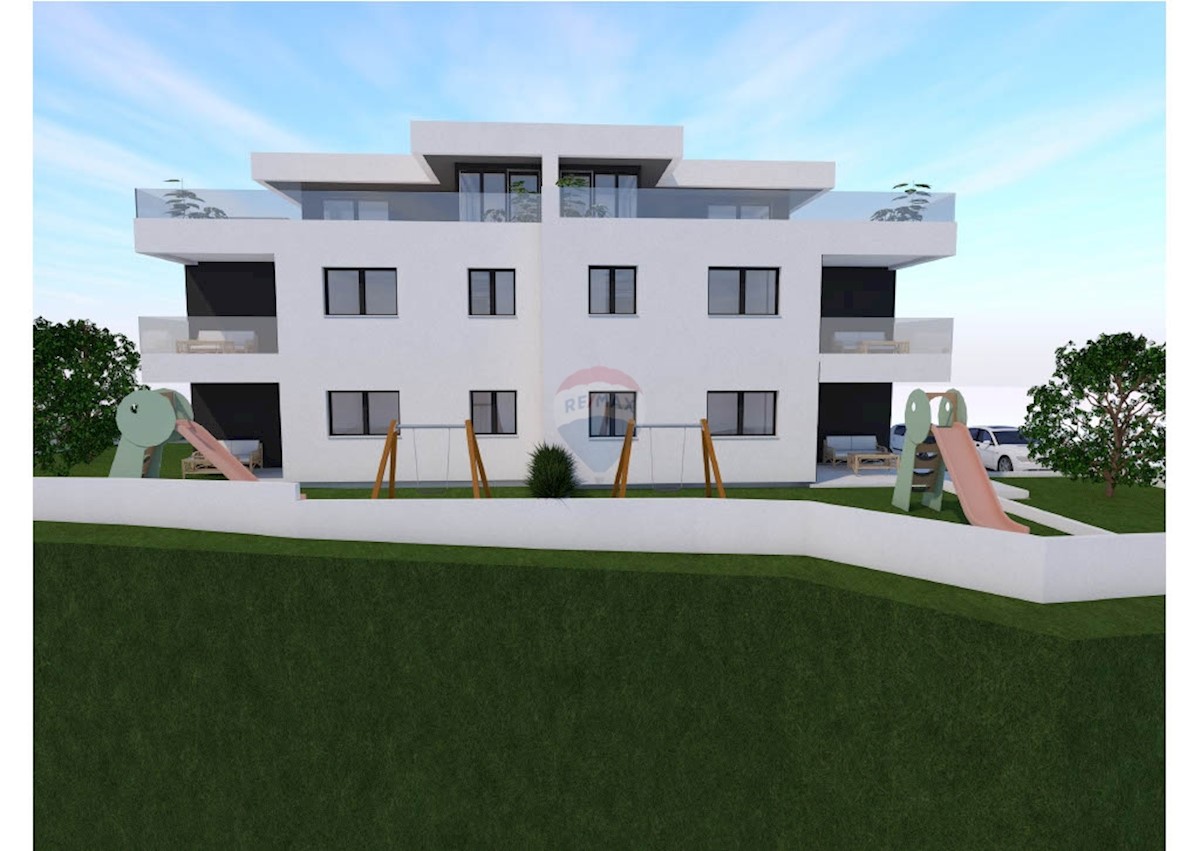 Appartamento Vodice, 79,76m2