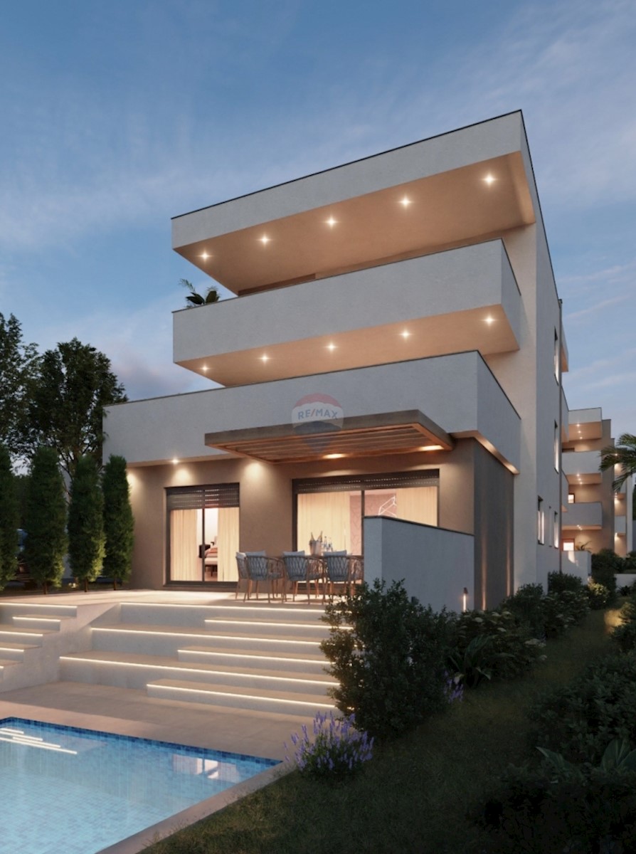 Appartamento Vodice, 112m2