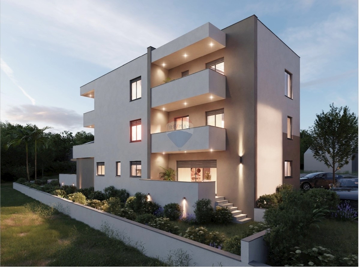 Appartamento Vodice, 112m2