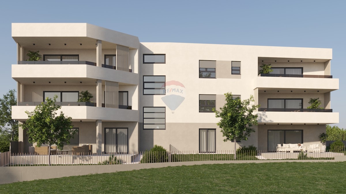 Appartamento Vodice, 90,69m2